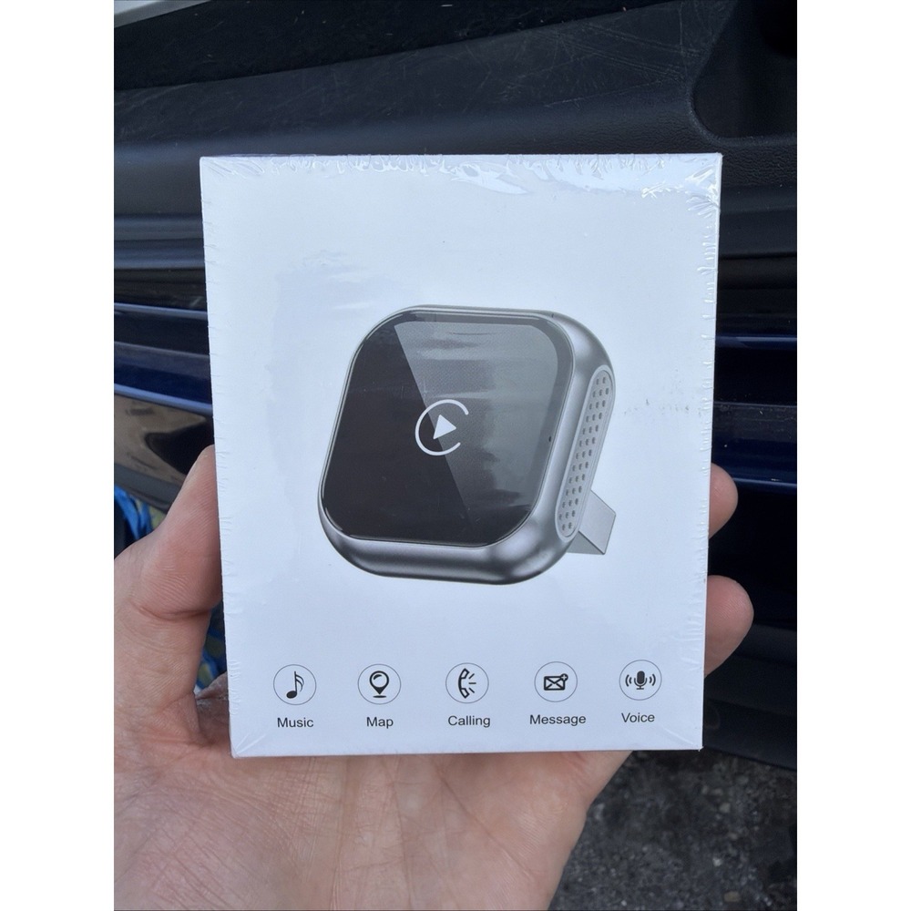 CarPlay Android Auto Wireless Adapter Ultra Small Plug Play Voice Control - Picture 9 of 9